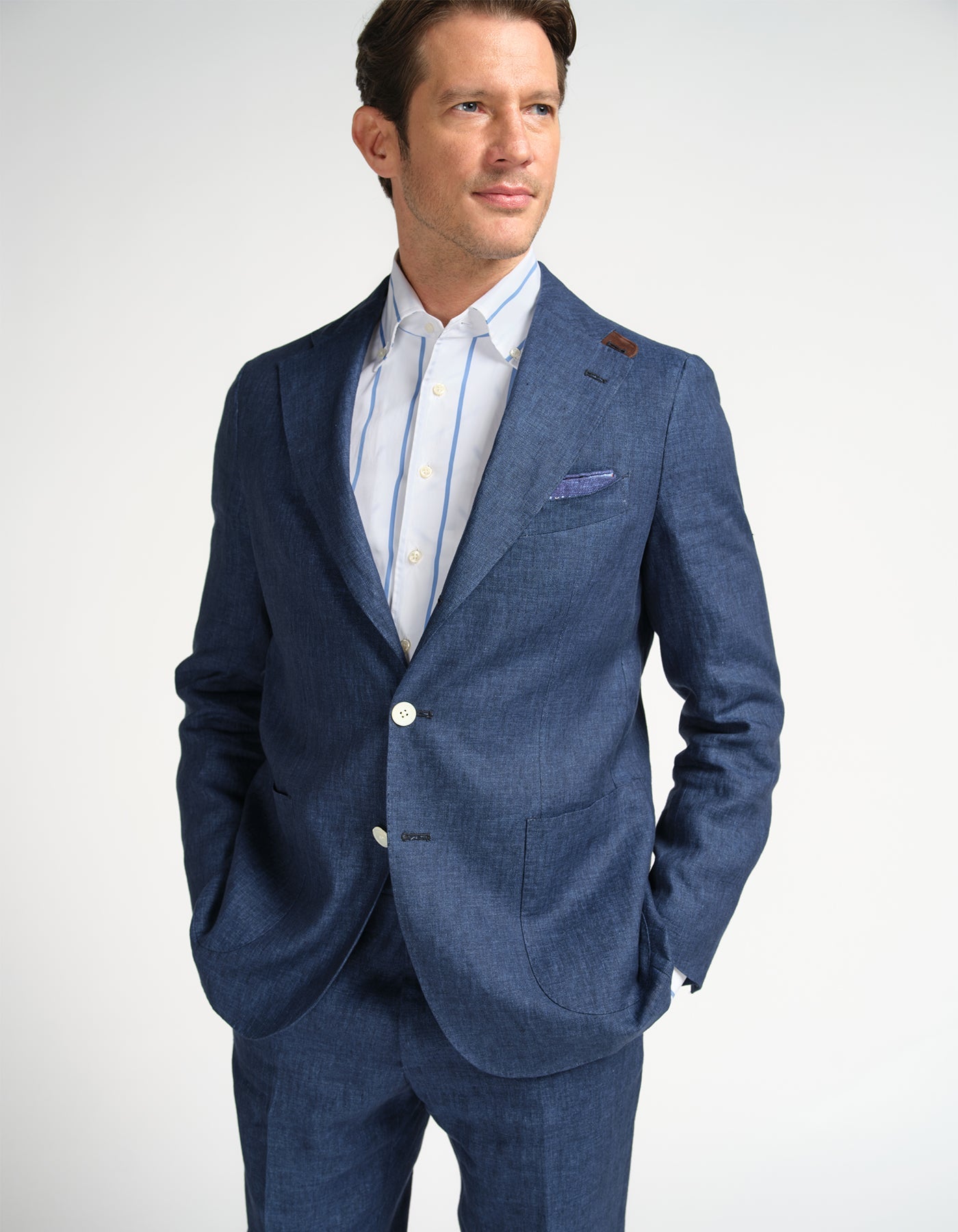 Veste Monaco en Lin