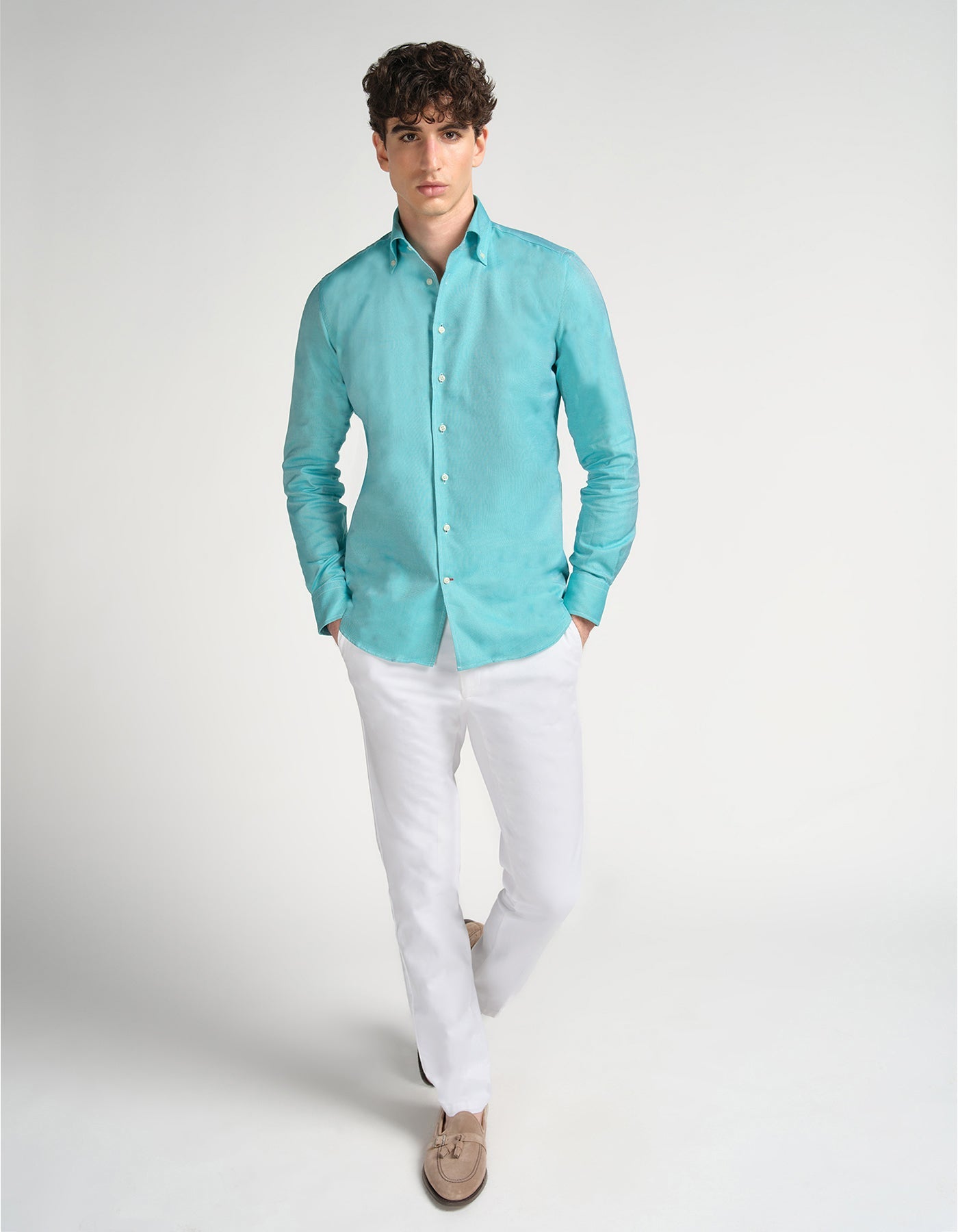 Chemise Oxford en Coton Biologique