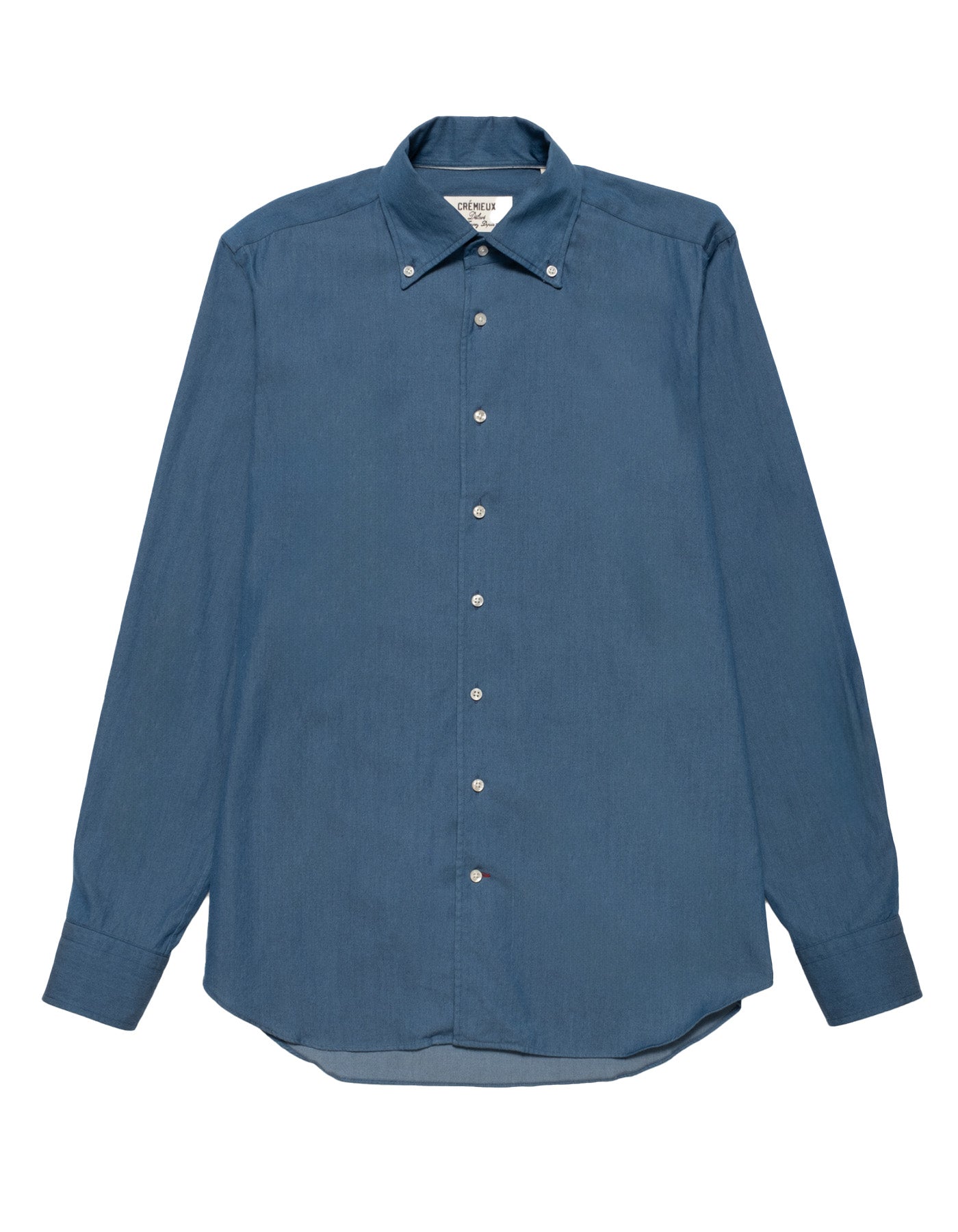 Chemise Monceau en Denim Délavé