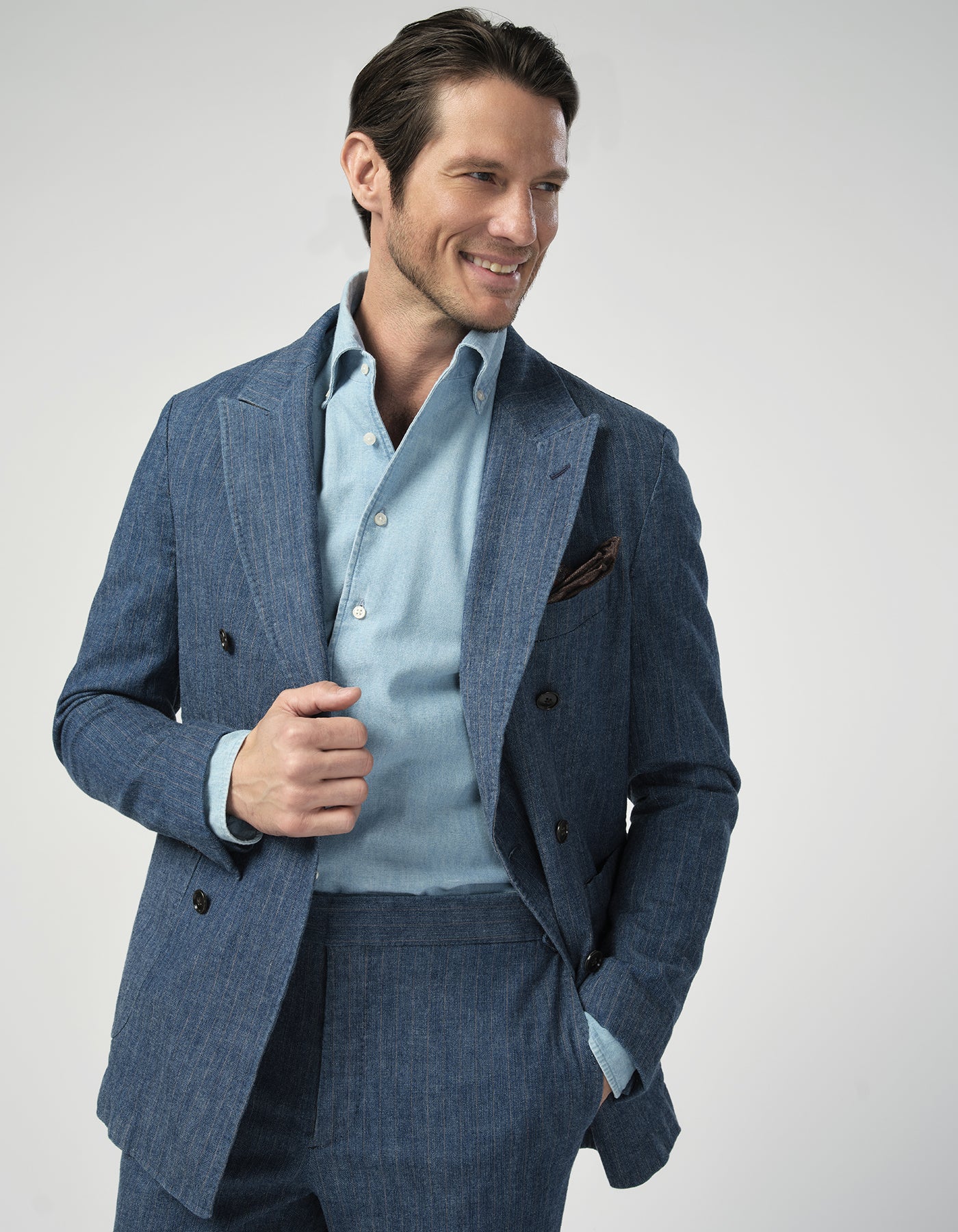 Chemise Monceau en Chambray