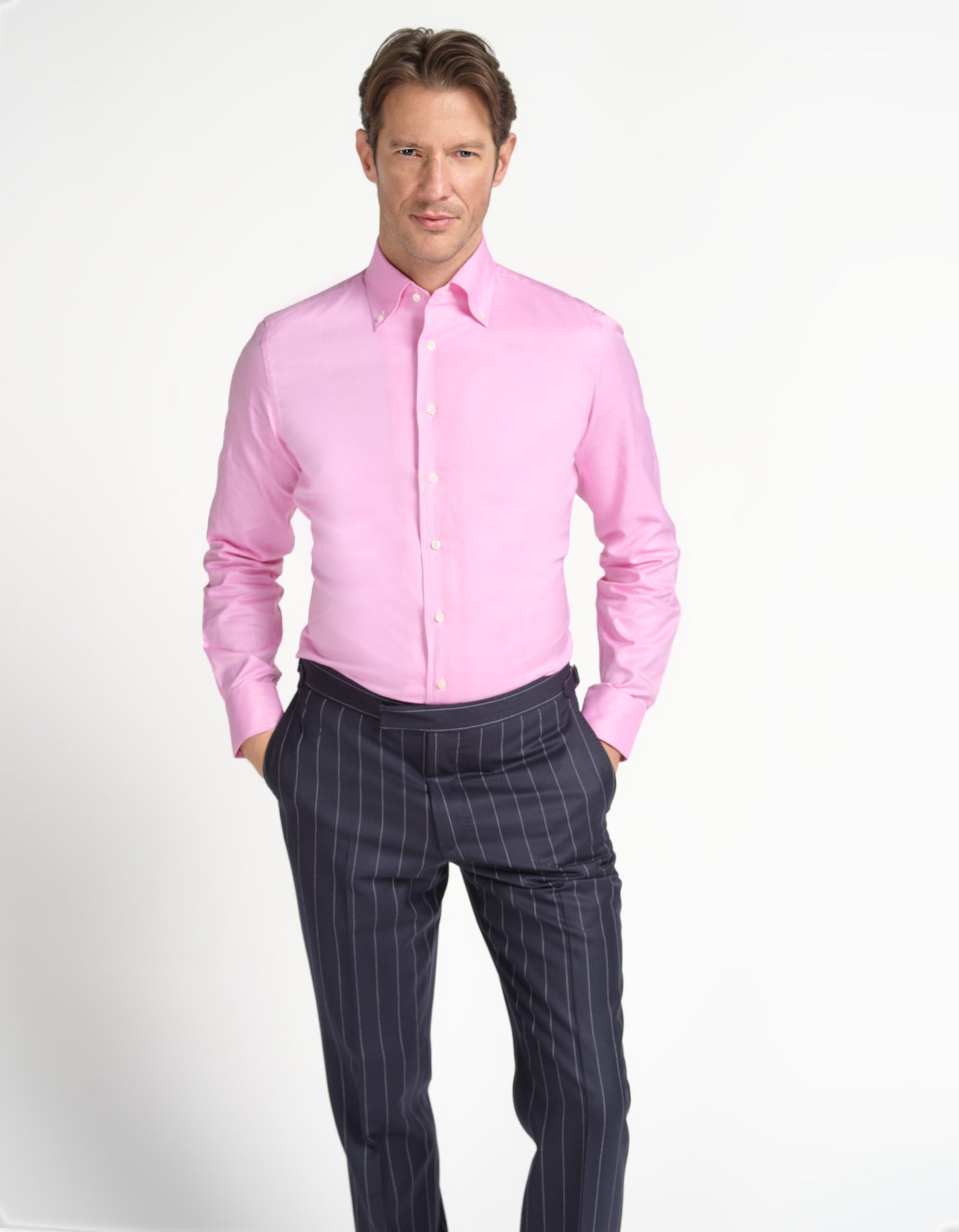 Chemise Oxford en Coton Biologique