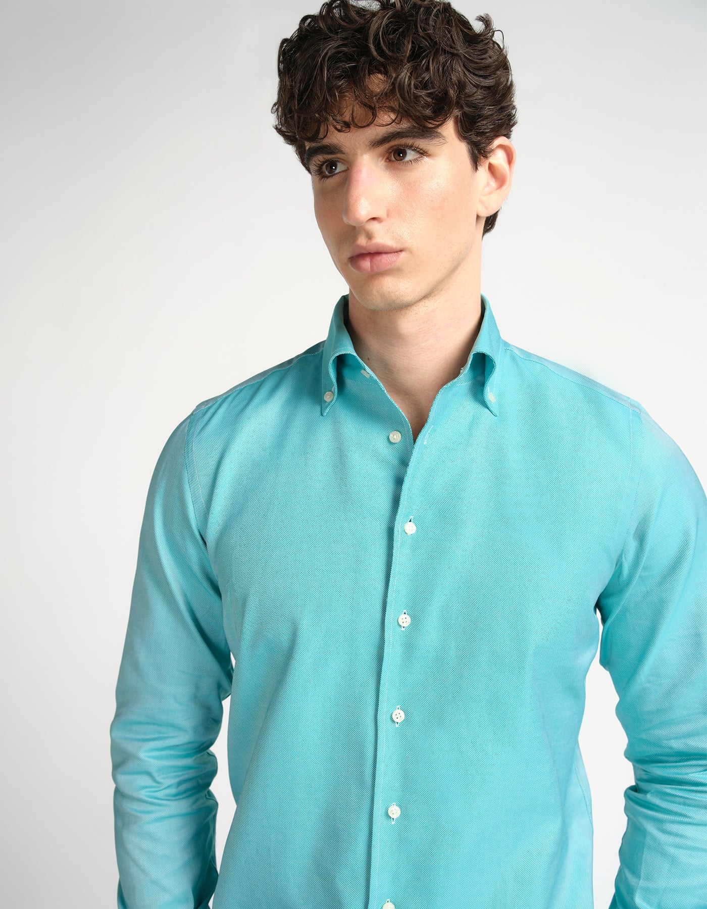 Chemise Oxford en Coton Biologique