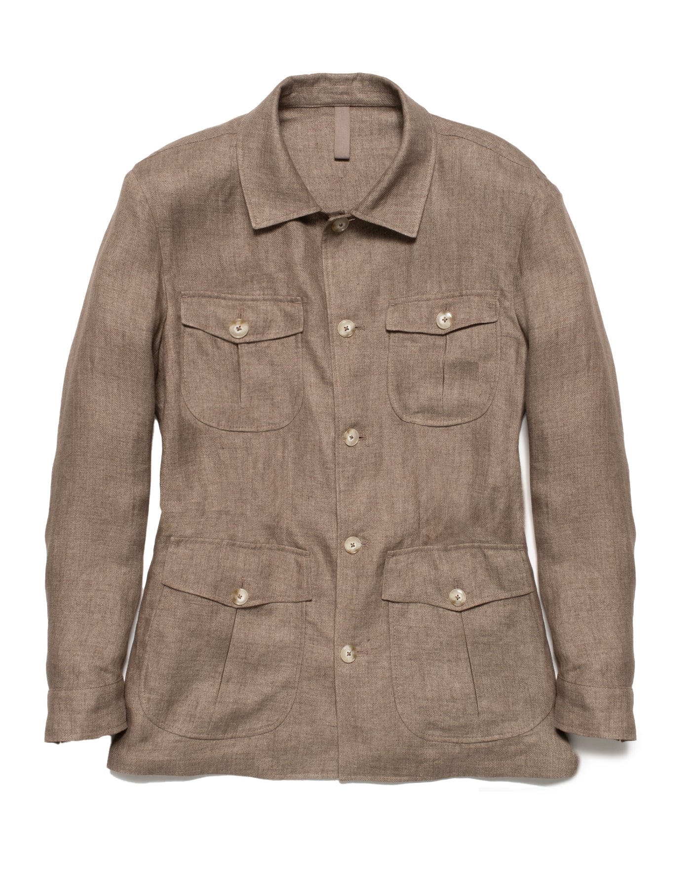 Veste Safari en Lin