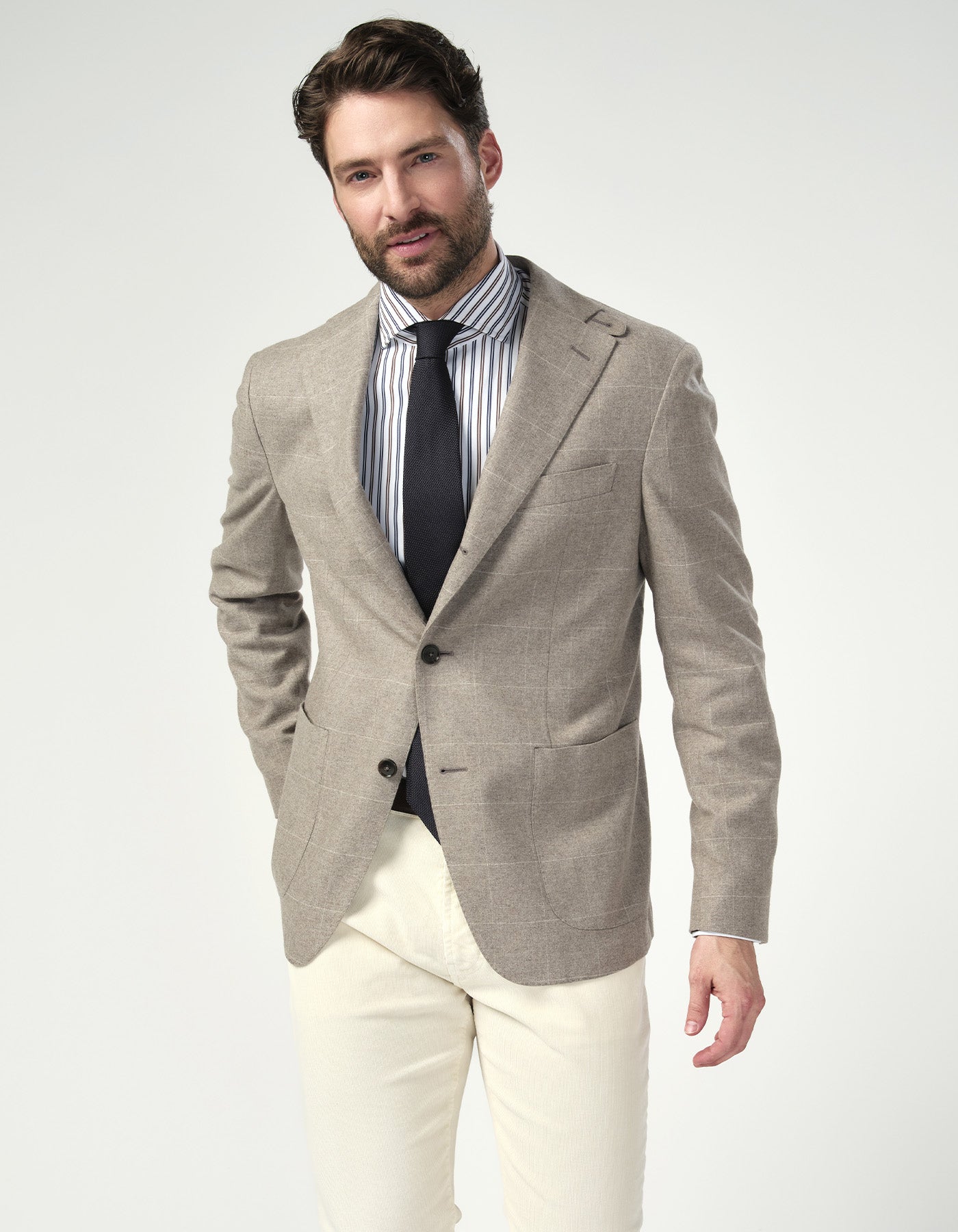 Veste Monaco à Motif Cachemire