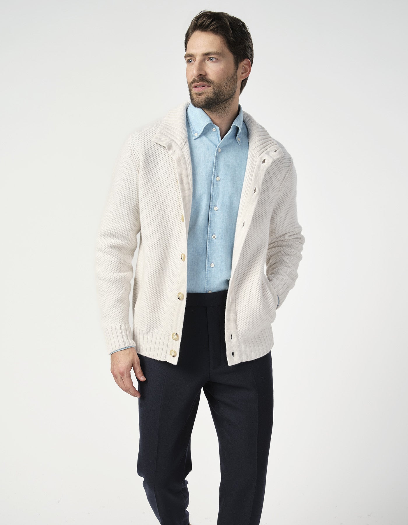 Cardigan Honeycomb
