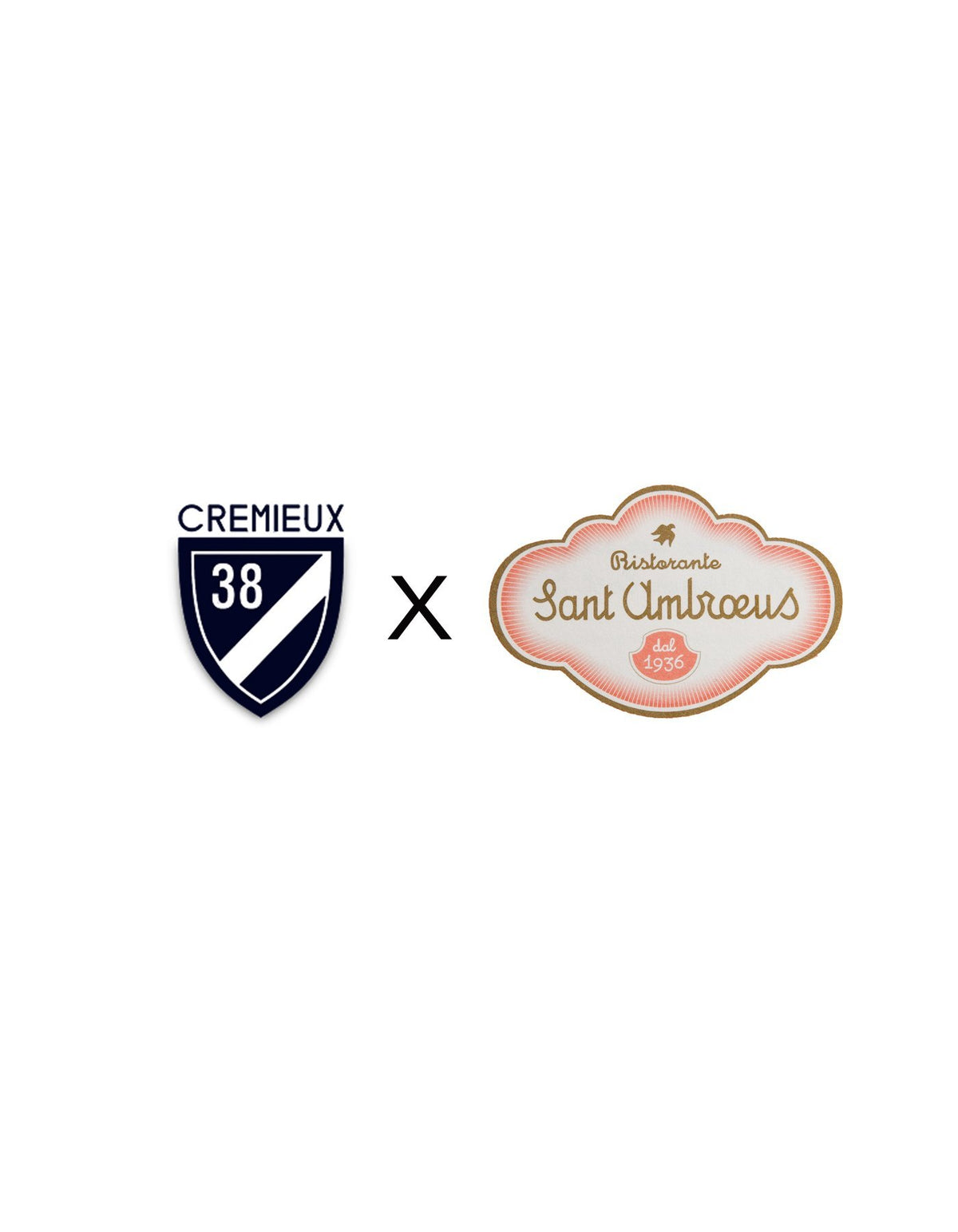 CRÉMIEUX x SANT AMBROEUS