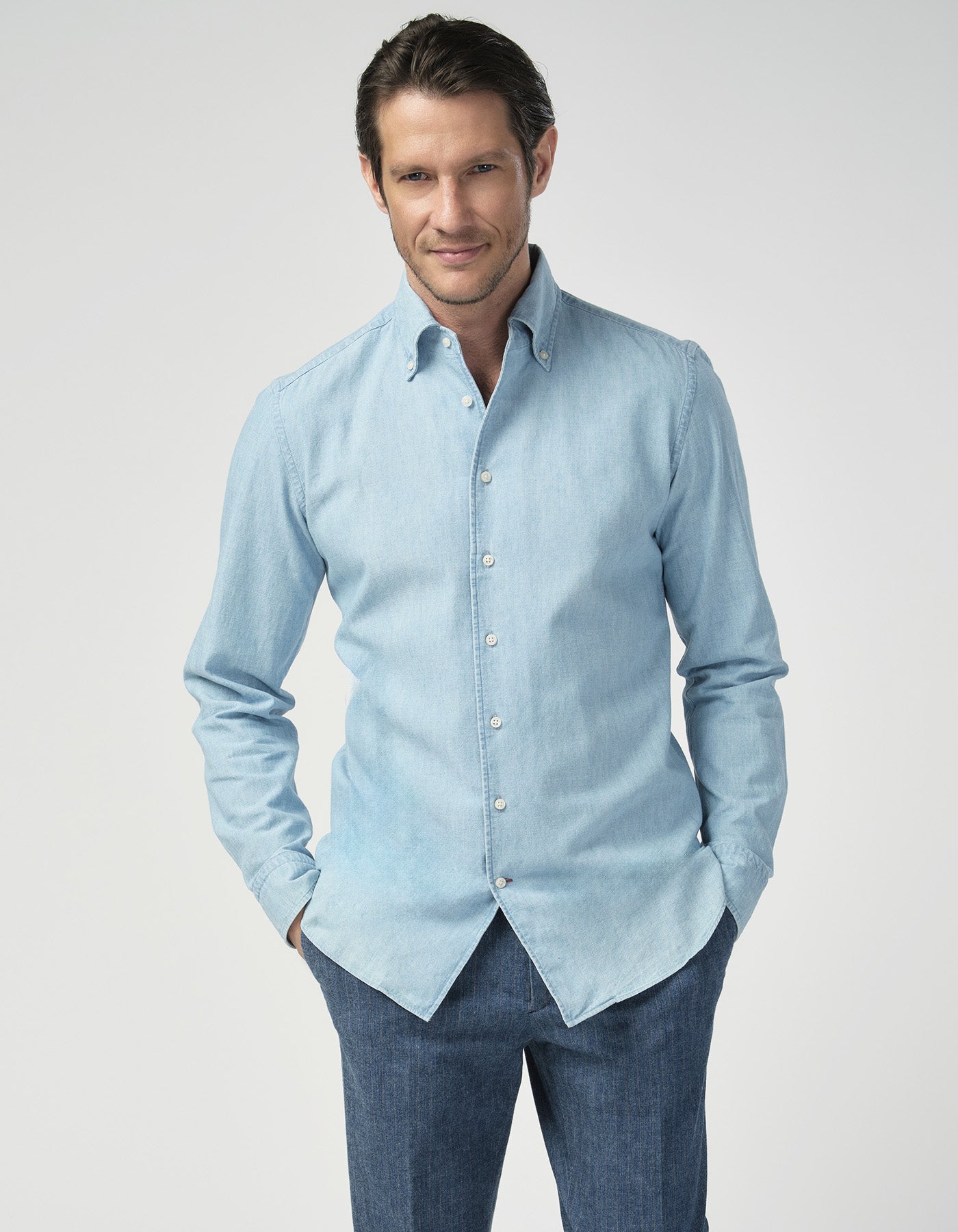 Chemise Monceau en Chambray
