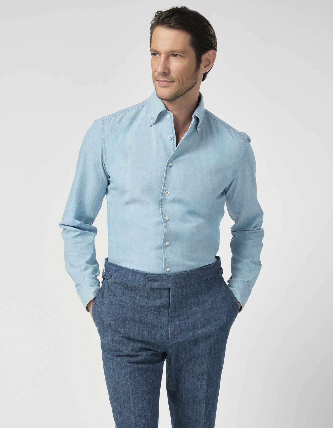 Chemise Monceau en Chambray