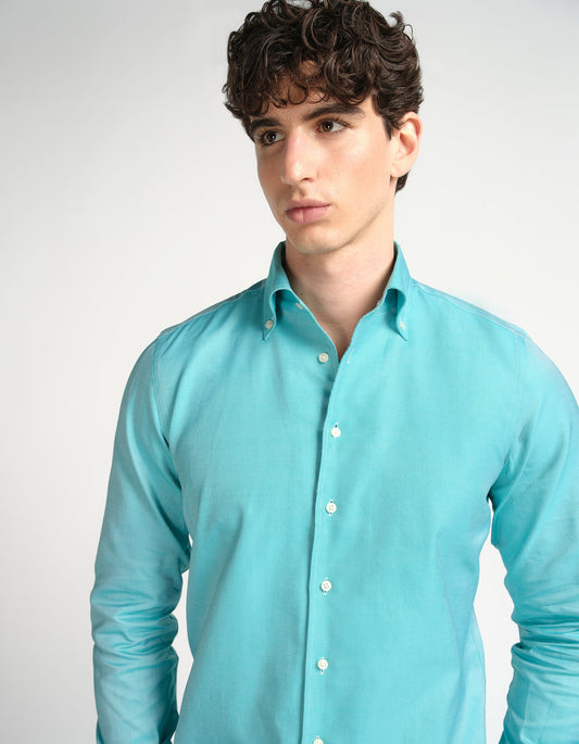 Chemise Oxford en Coton Biologique