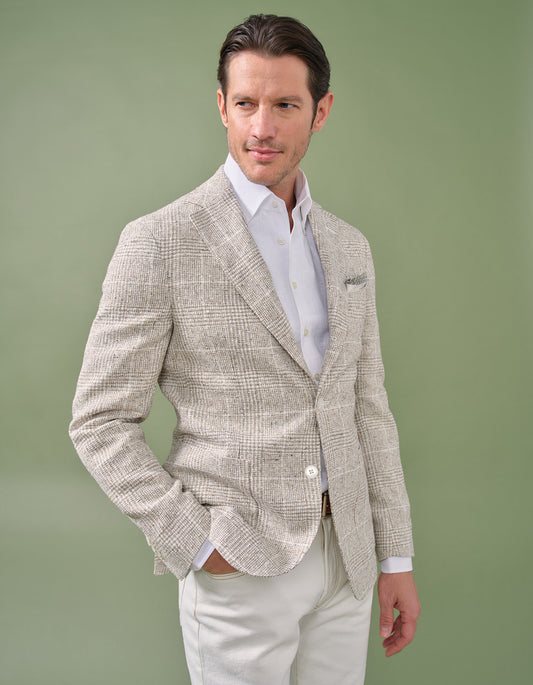 Veste Monaco en Lin
