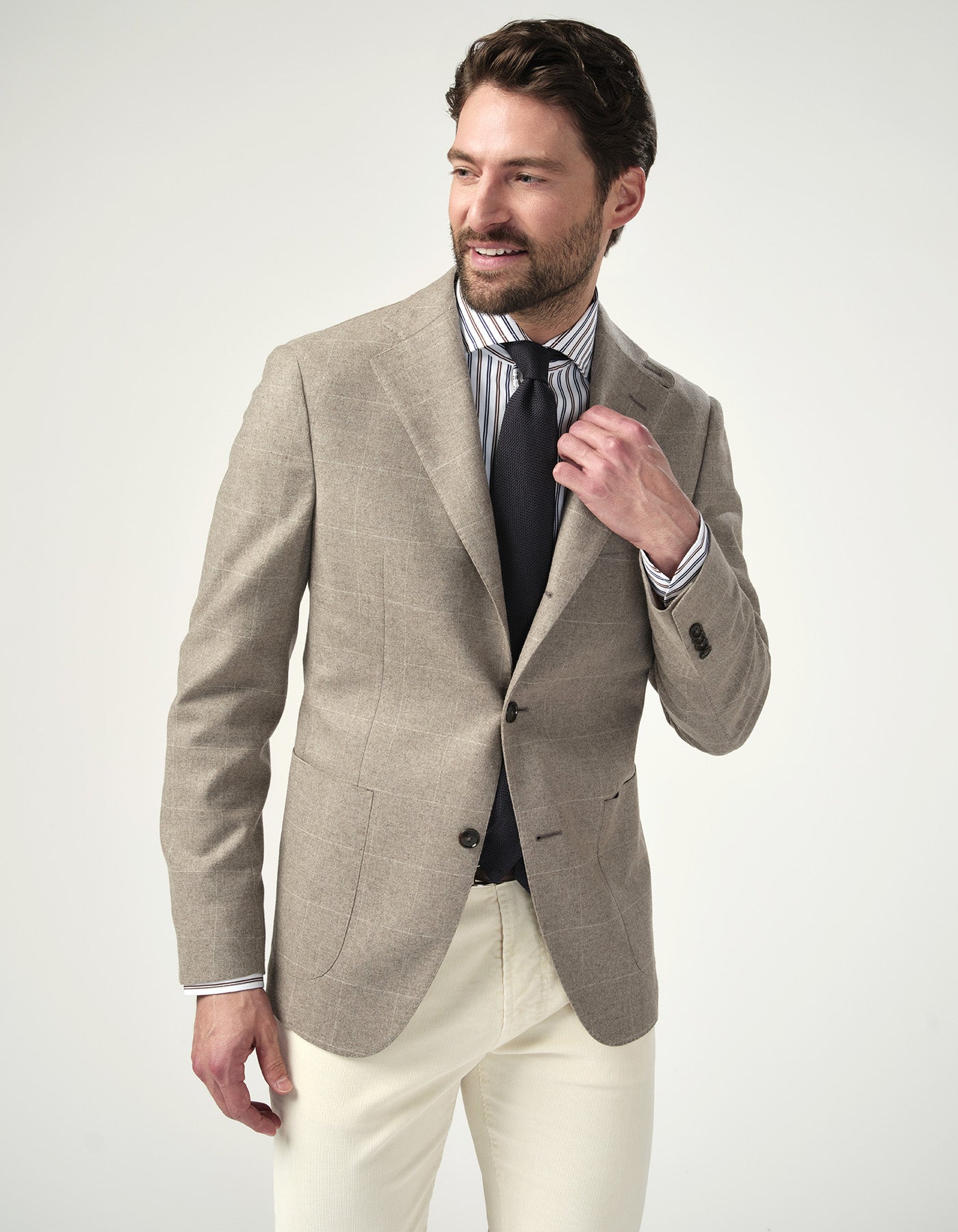 Veste Monaco à Motif Cachemire