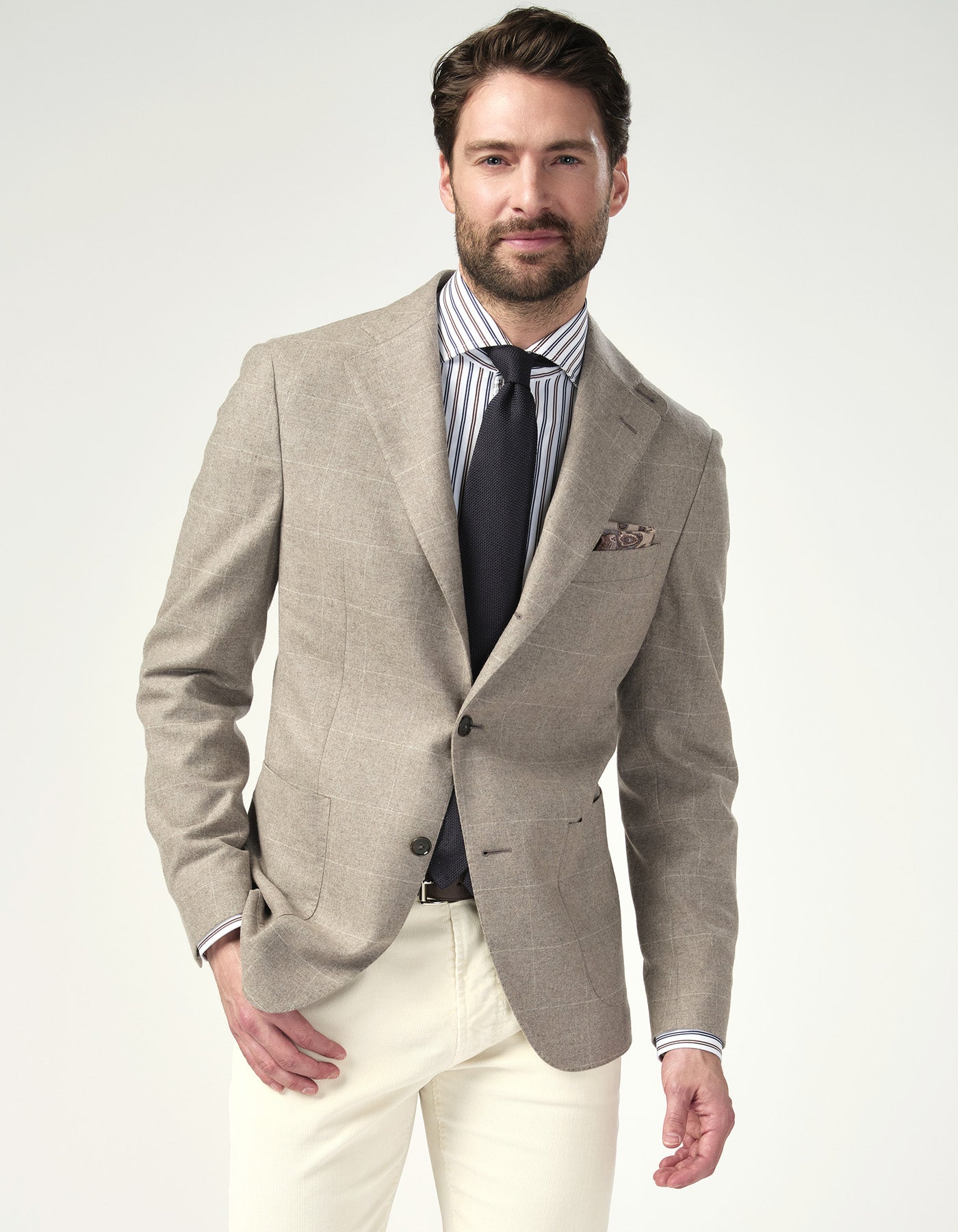 Veste Monaco à Motif Cachemire