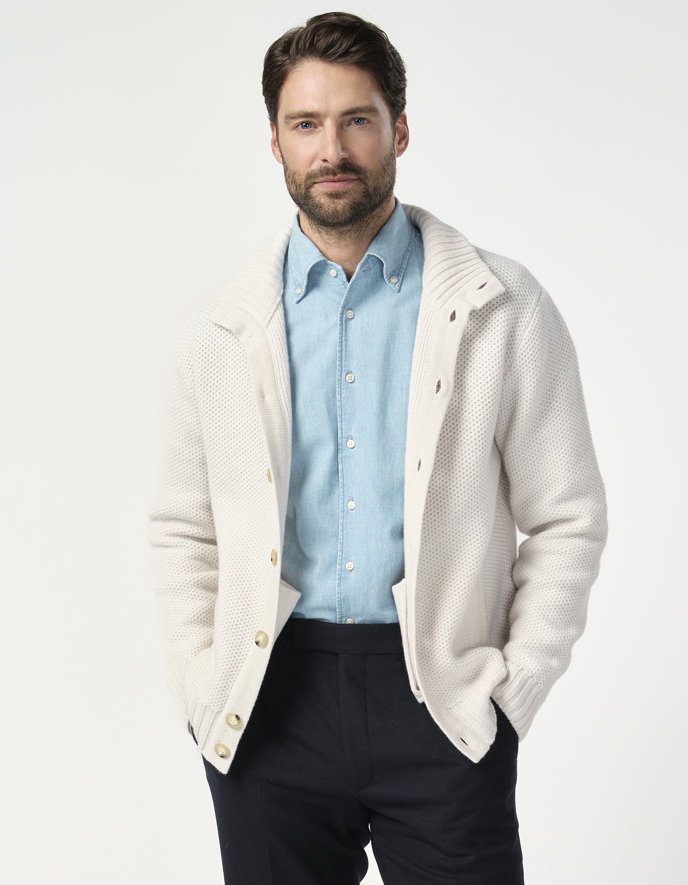 Cardigan Honeycomb