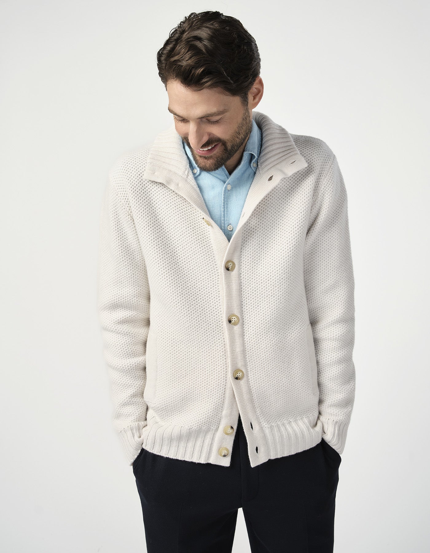 Cardigan Honeycomb
